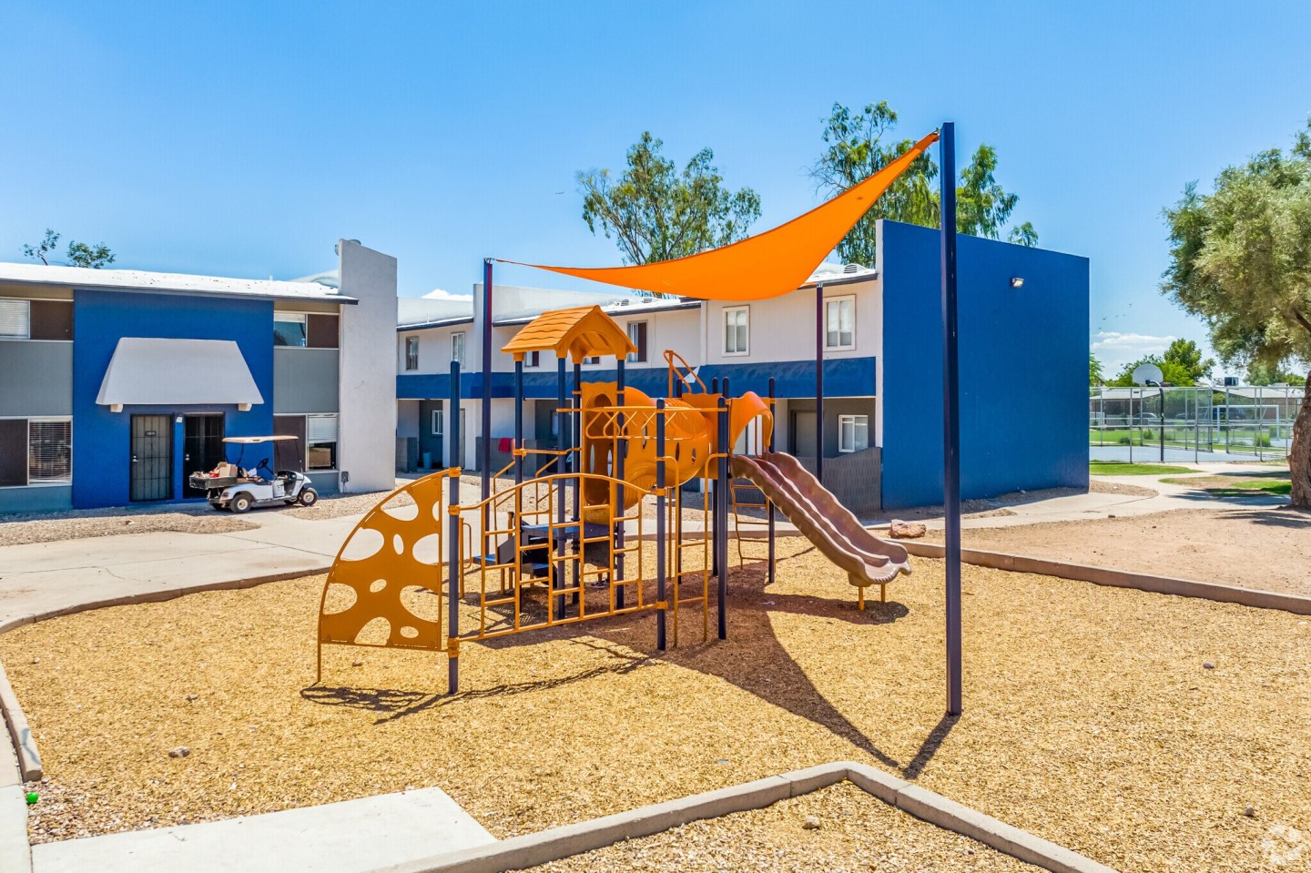Playground at Villas de Azul.